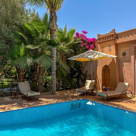 Villa Le Bleu House à Marrakesh Extérieur photo