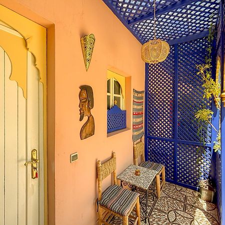 Villa Le Bleu House à Marrakesh Extérieur photo