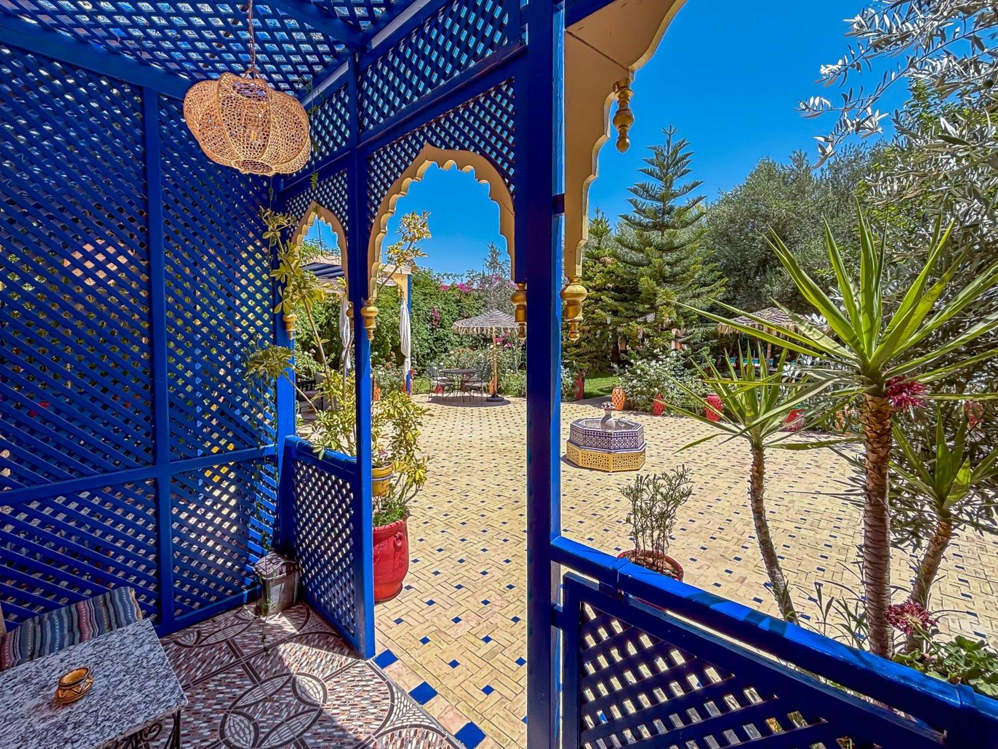 Villa Le Bleu House à Marrakesh Extérieur photo