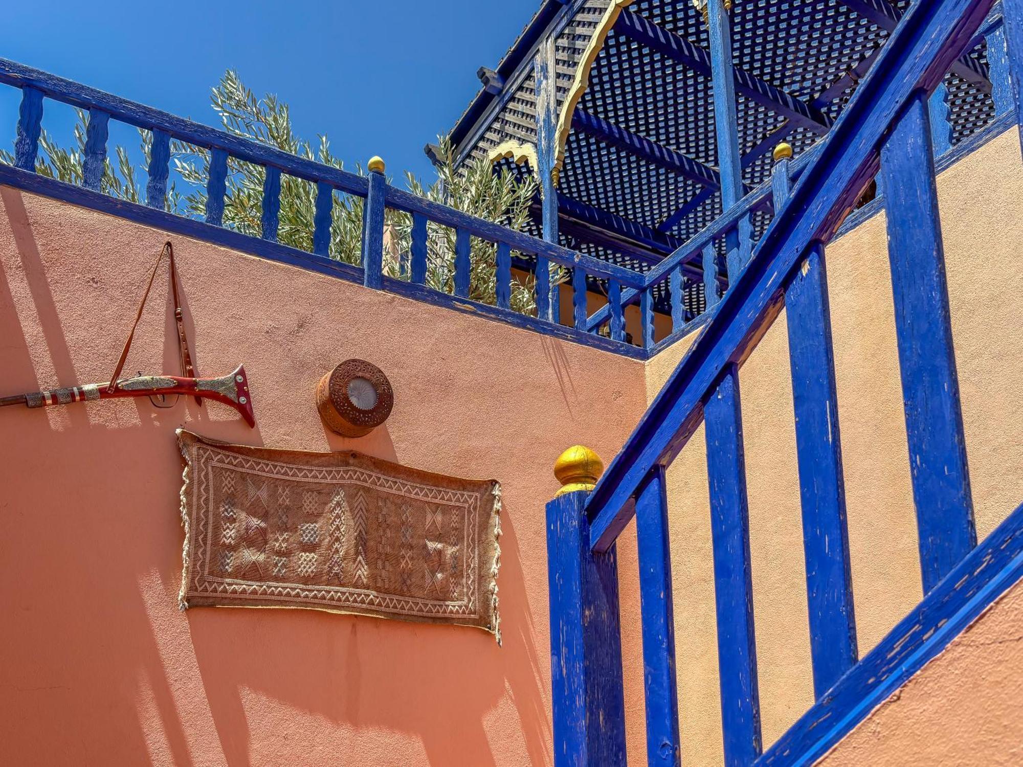 Villa Le Bleu House à Marrakesh Extérieur photo