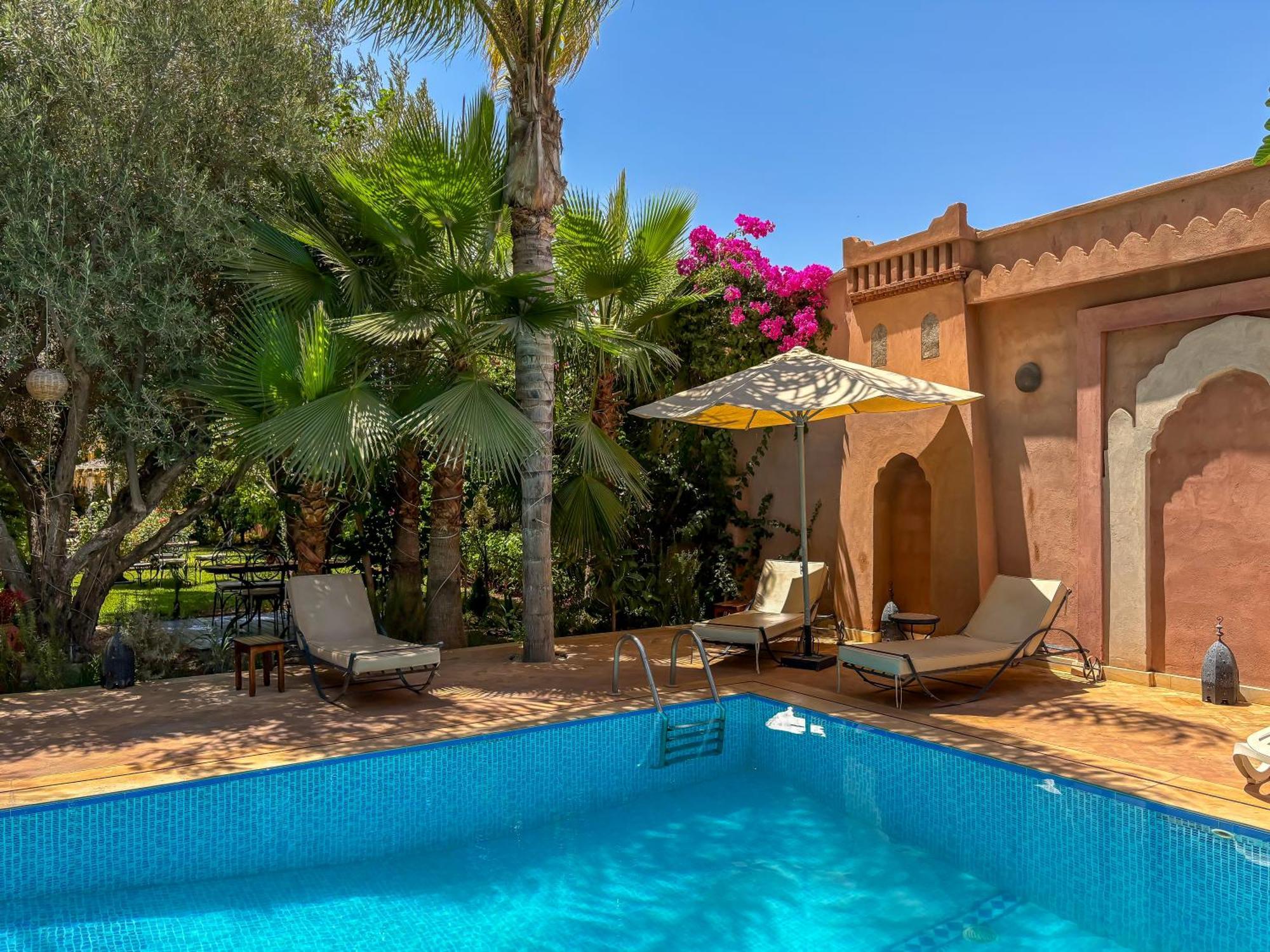 Villa Le Bleu House à Marrakesh Extérieur photo