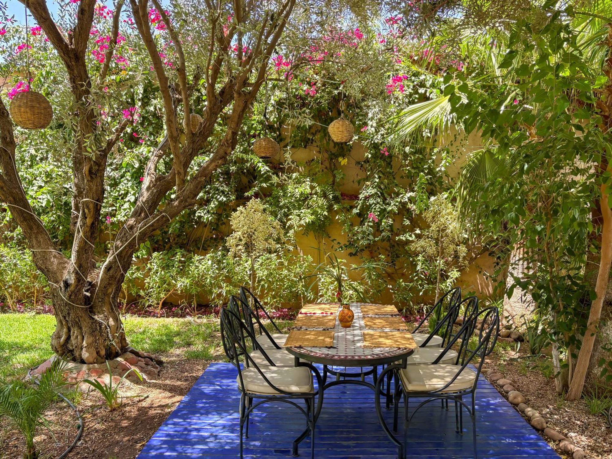 Villa Le Bleu House à Marrakesh Extérieur photo