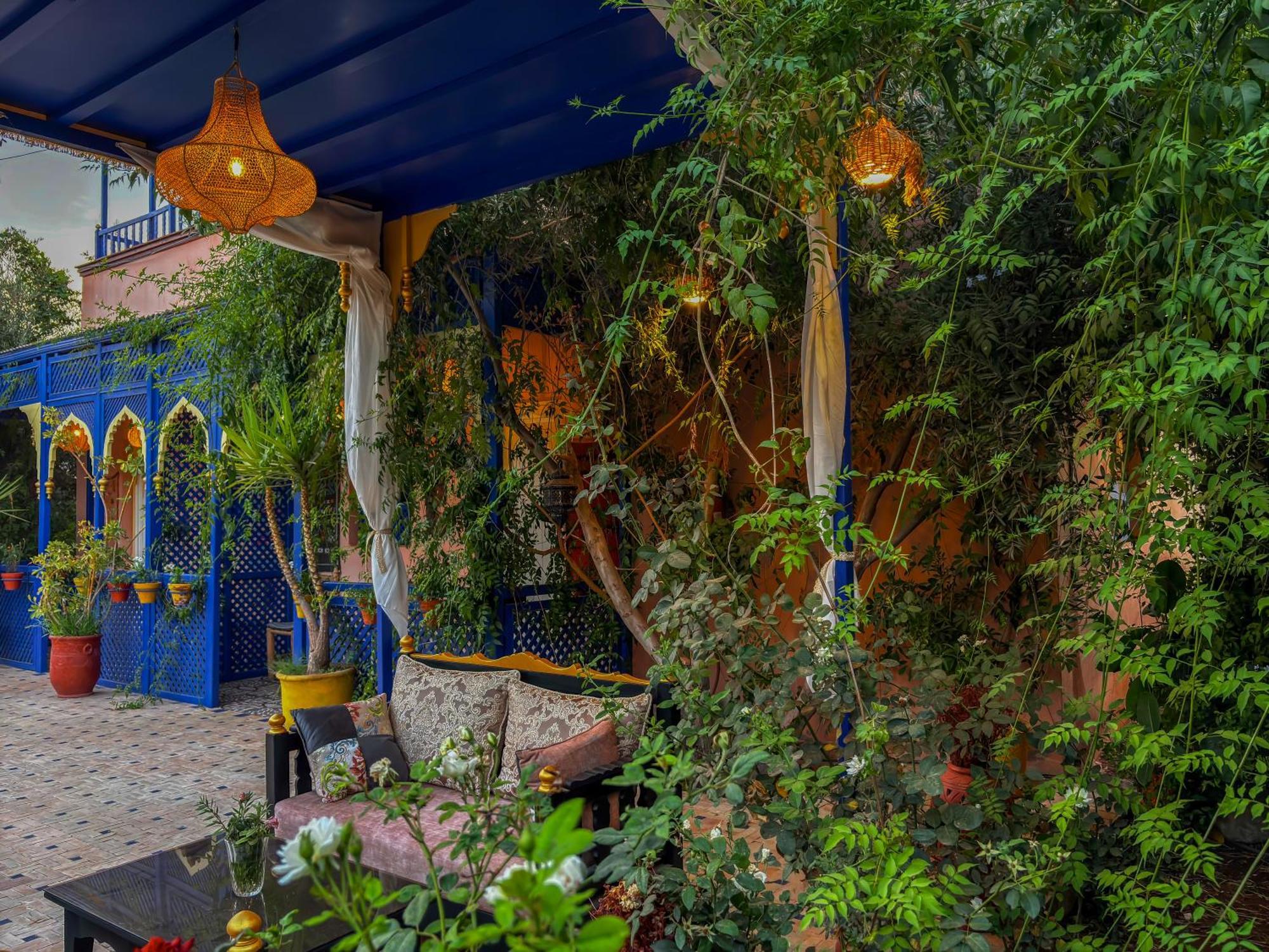 Villa Le Bleu House à Marrakesh Extérieur photo