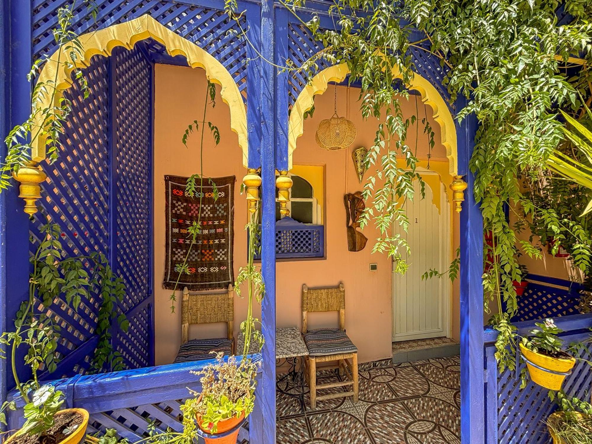 Villa Le Bleu House à Marrakesh Extérieur photo