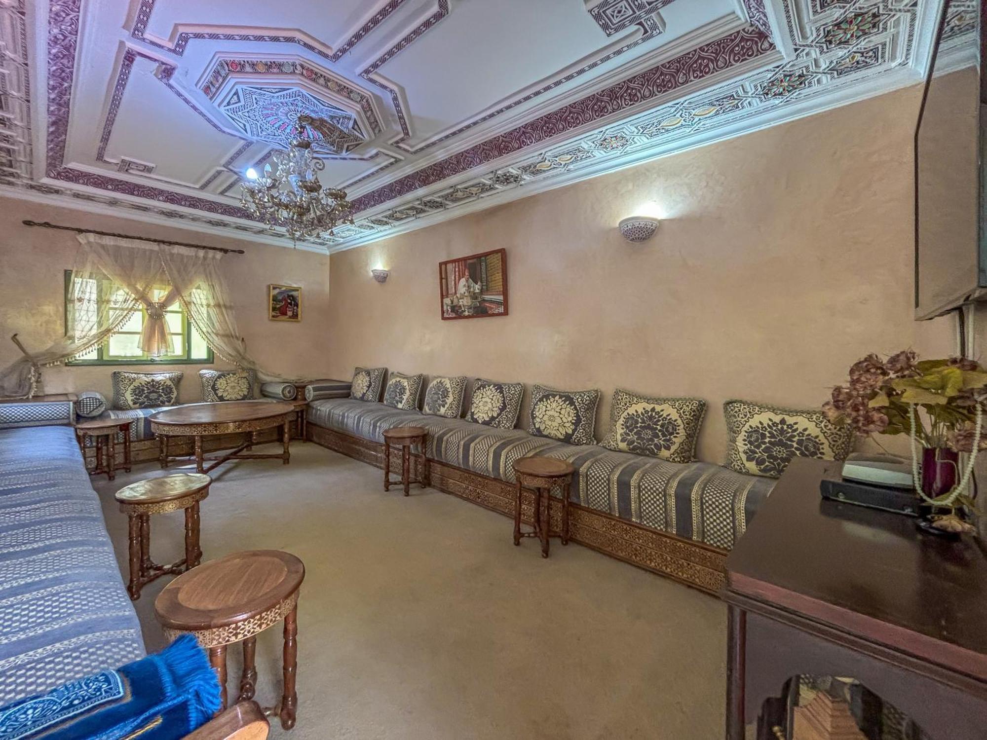 Villa Le Bleu House à Marrakesh Extérieur photo