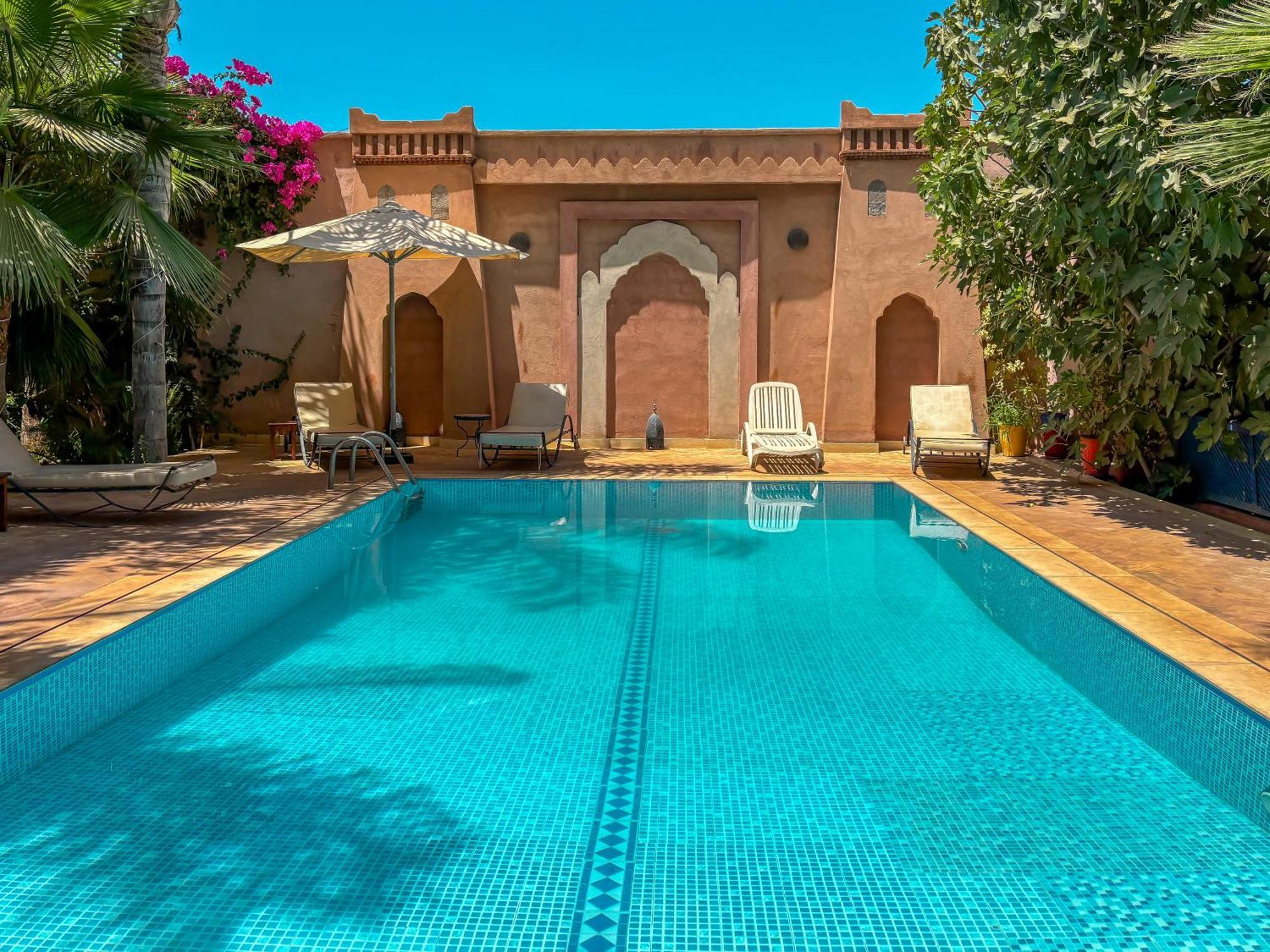 Villa Le Bleu House à Marrakesh Extérieur photo