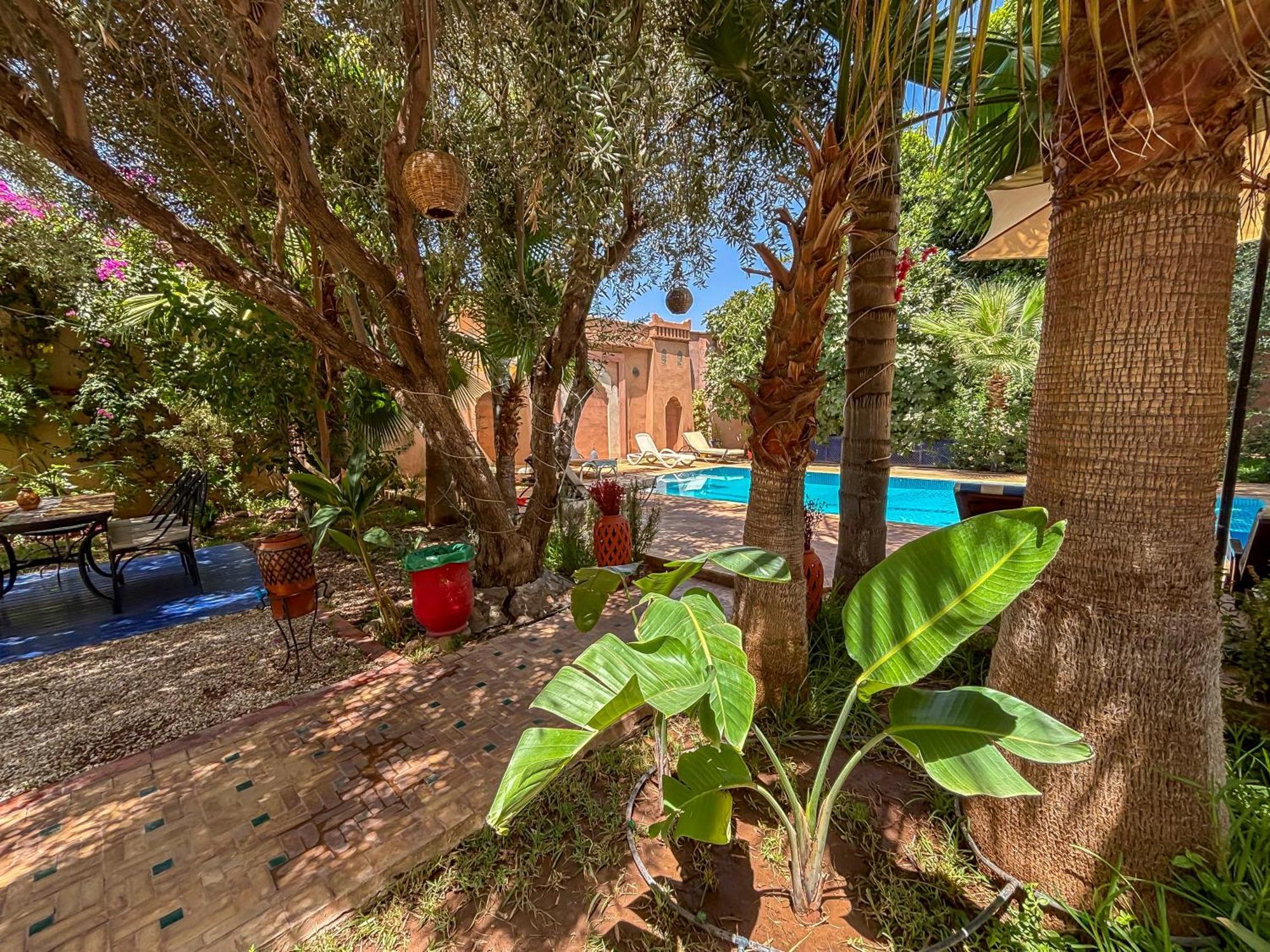 Villa Le Bleu House à Marrakesh Extérieur photo