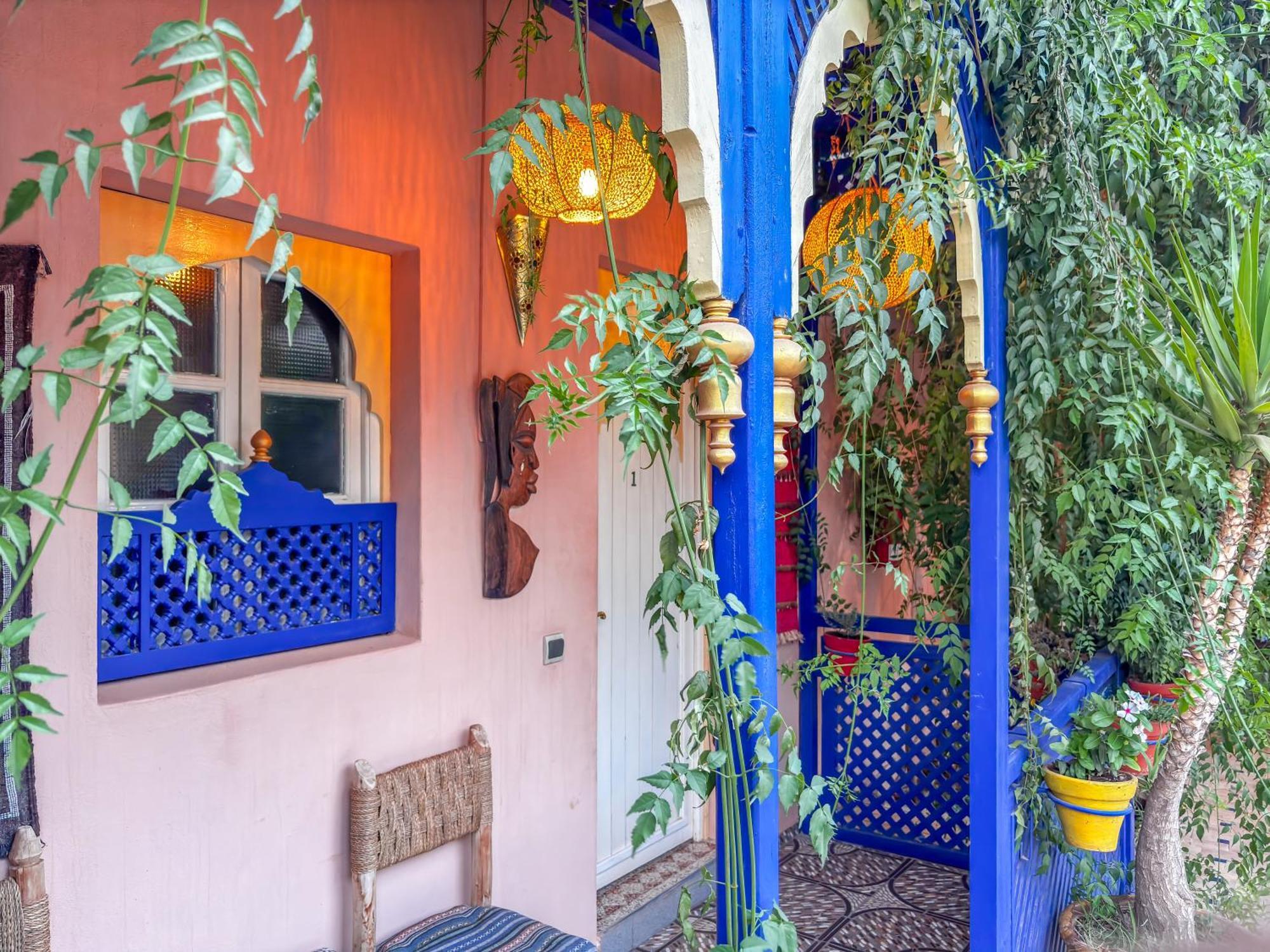 Villa Le Bleu House à Marrakesh Extérieur photo