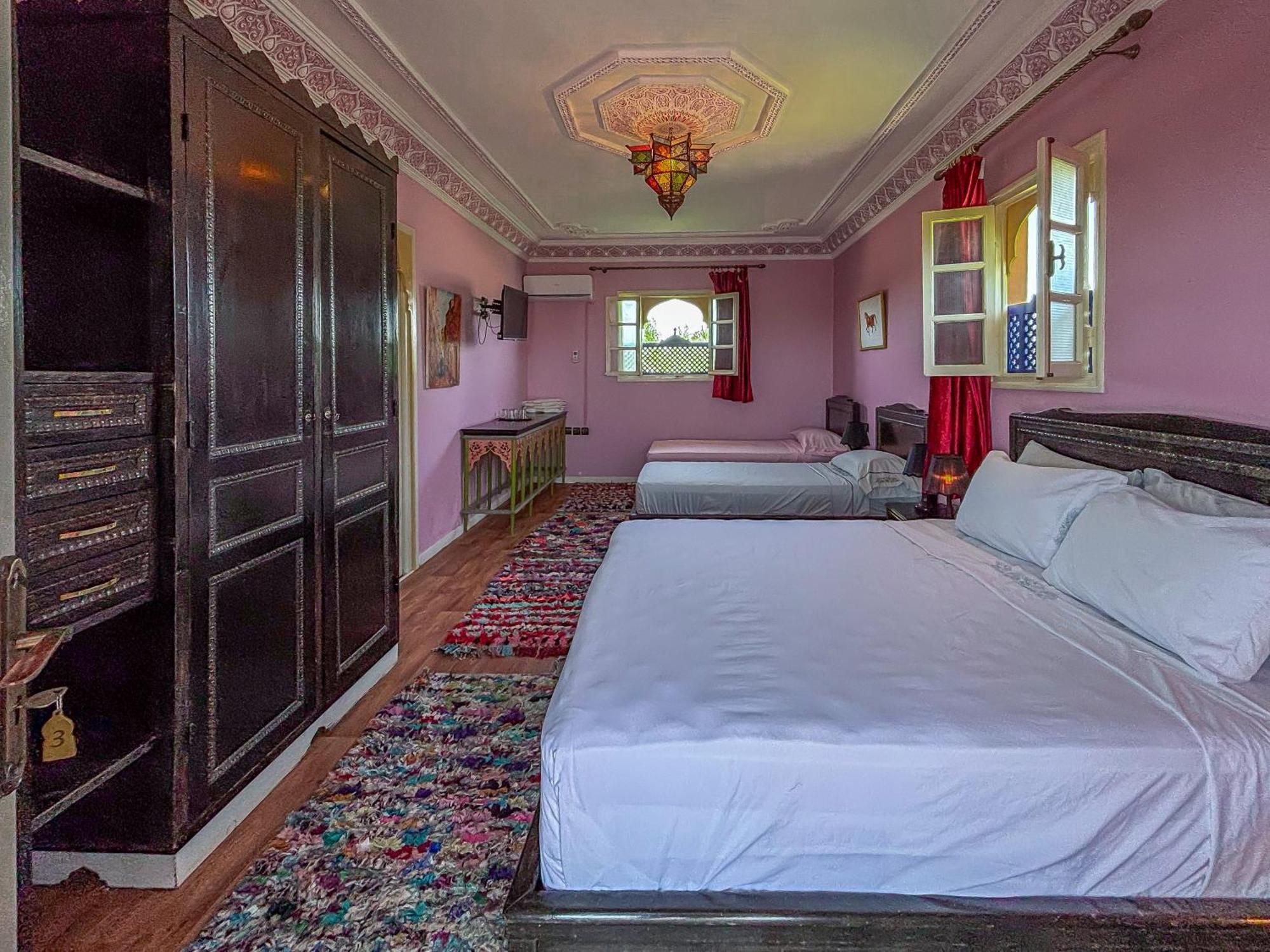 Villa Le Bleu House à Marrakesh Extérieur photo