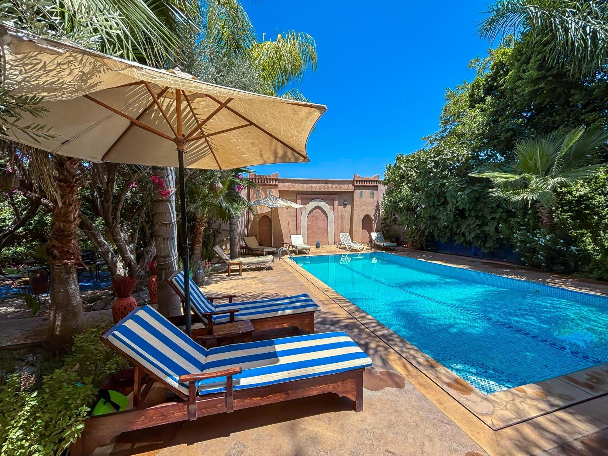 Villa Le Bleu House à Marrakesh Extérieur photo