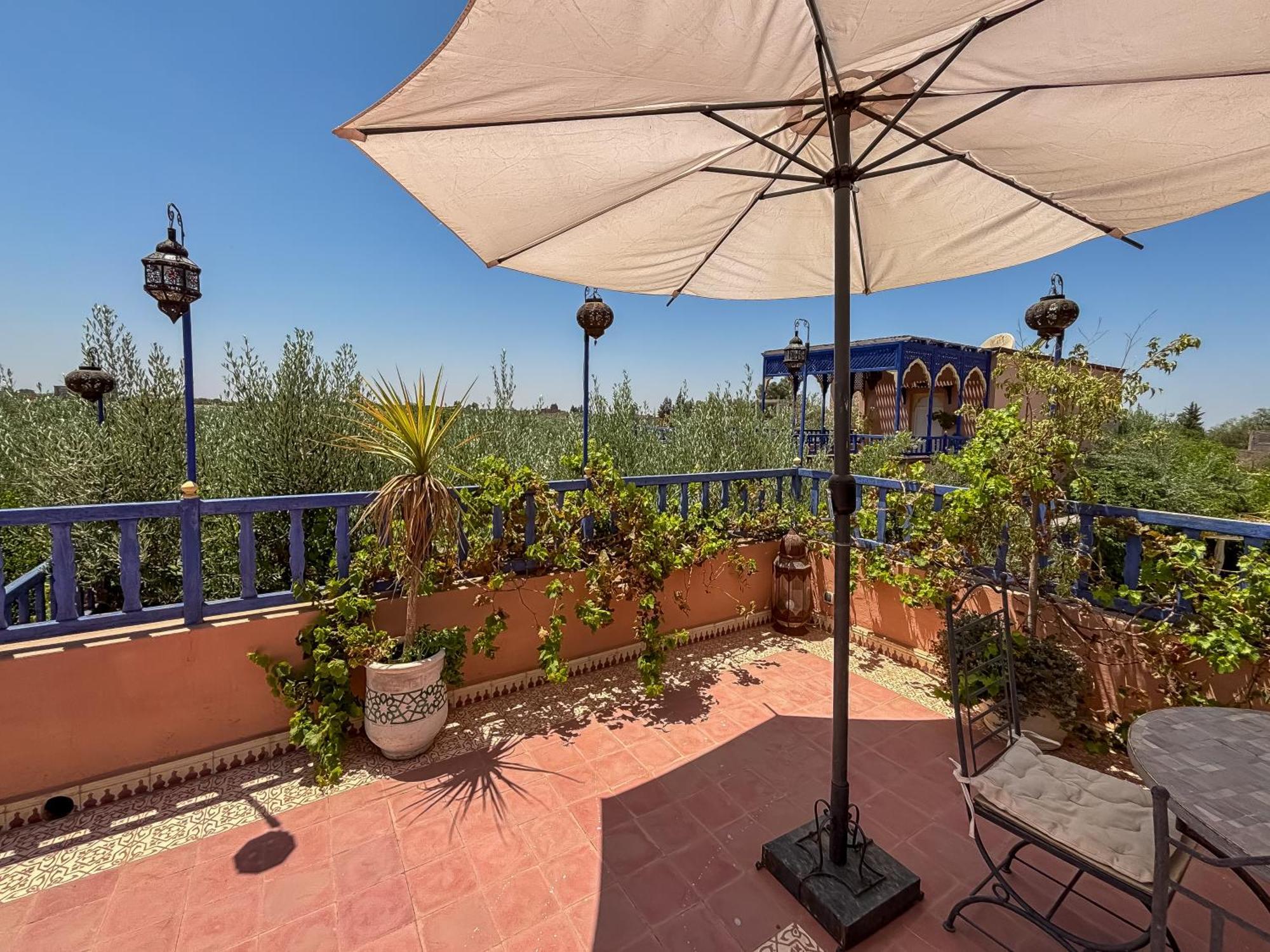 Villa Le Bleu House à Marrakesh Extérieur photo