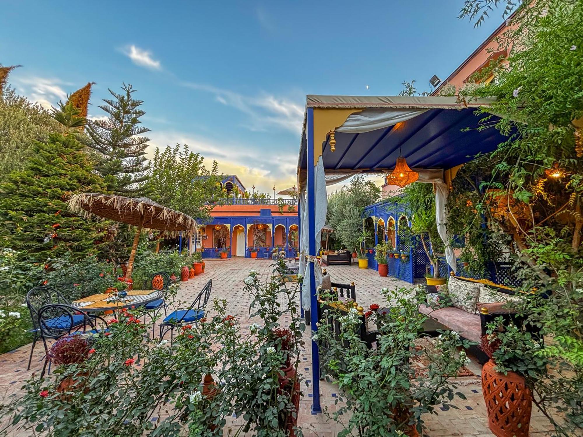Villa Le Bleu House à Marrakesh Extérieur photo