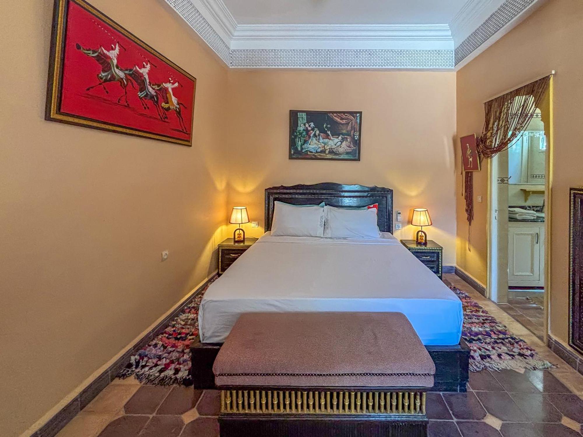 Villa Le Bleu House à Marrakesh Extérieur photo