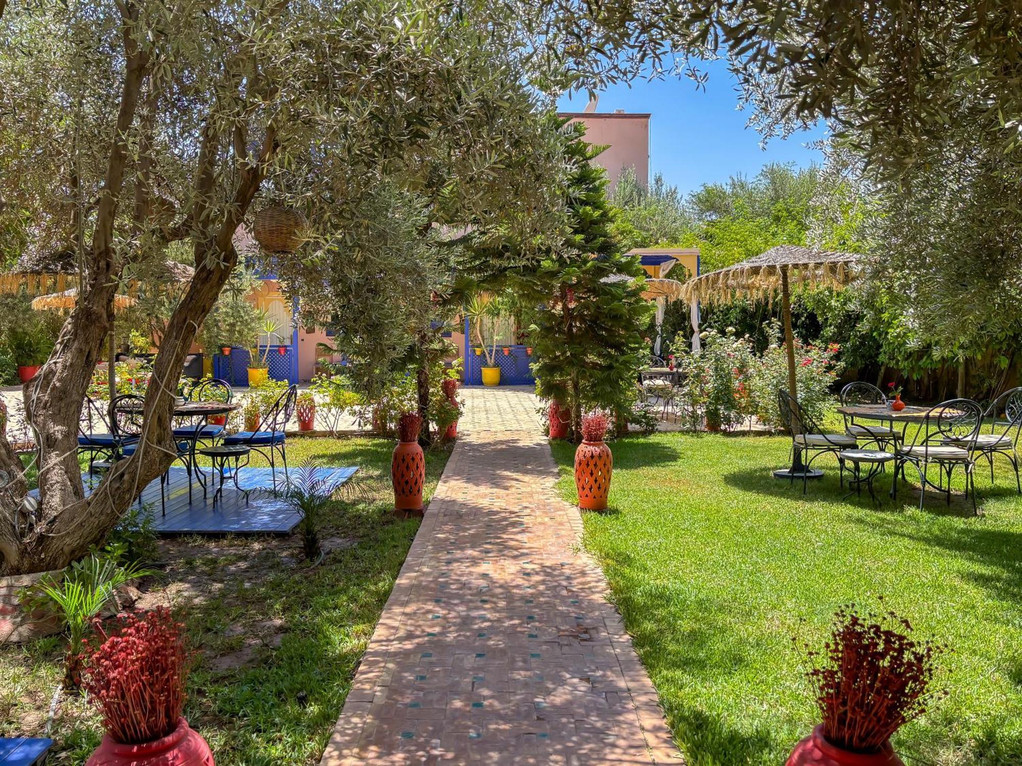 Villa Le Bleu House à Marrakesh Extérieur photo