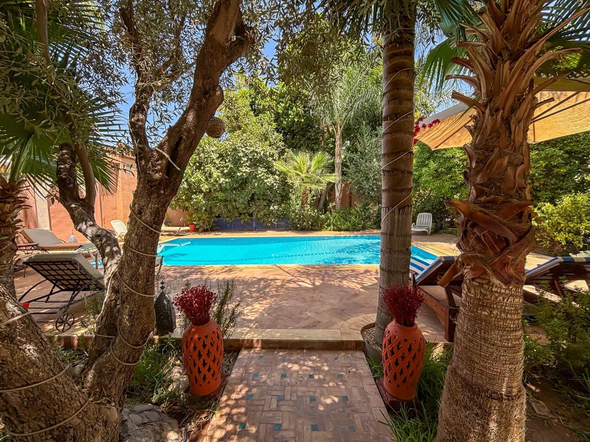 Villa Le Bleu House à Marrakesh Extérieur photo