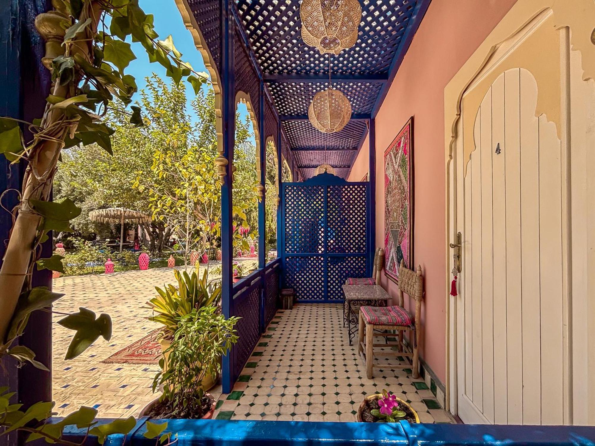 Villa Le Bleu House à Marrakesh Extérieur photo