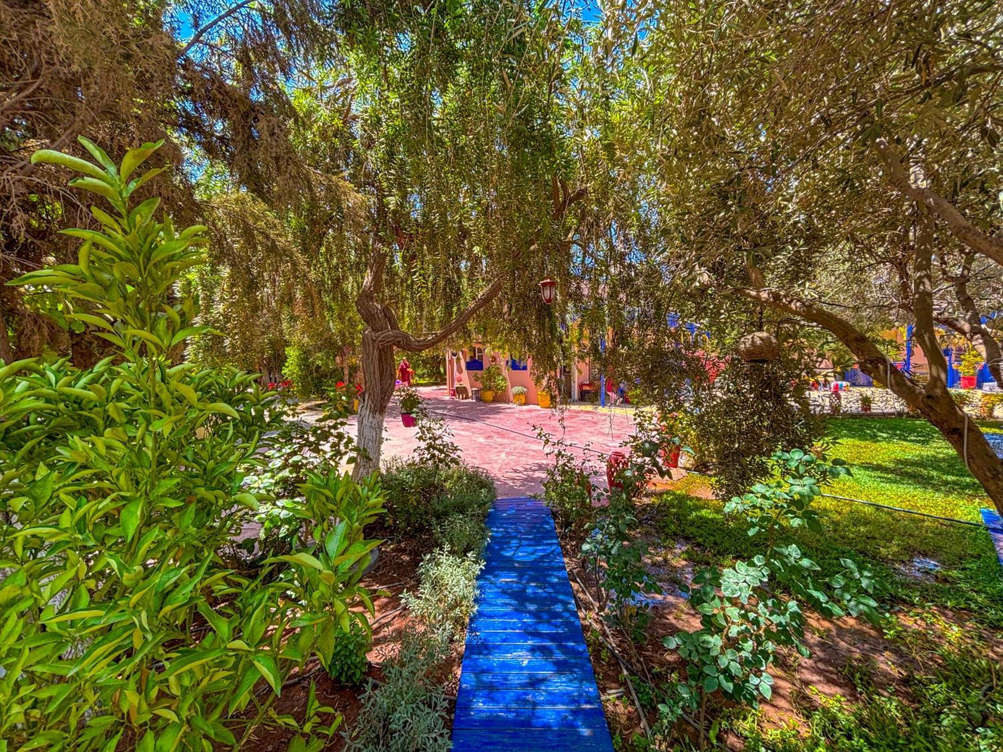 Villa Le Bleu House à Marrakesh Extérieur photo