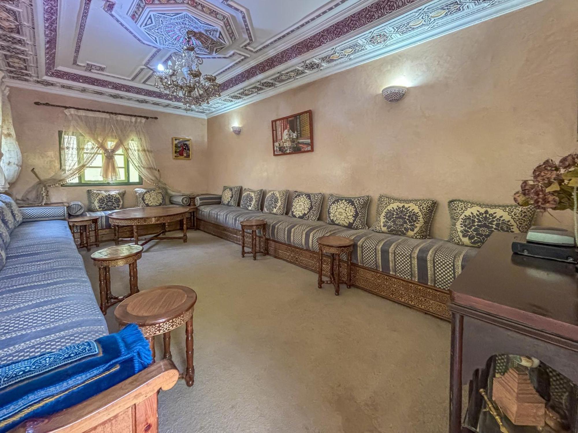 Villa Le Bleu House à Marrakesh Extérieur photo