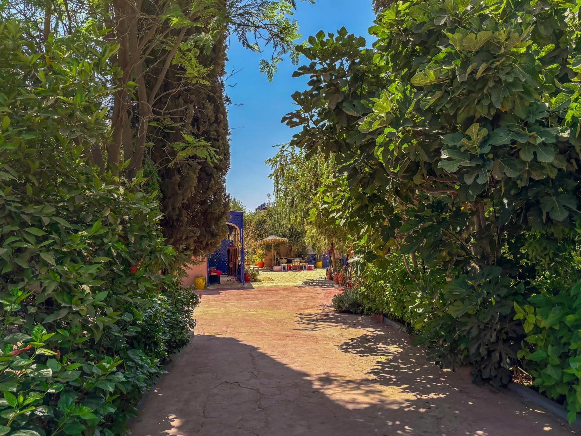 Villa Le Bleu House à Marrakesh Extérieur photo