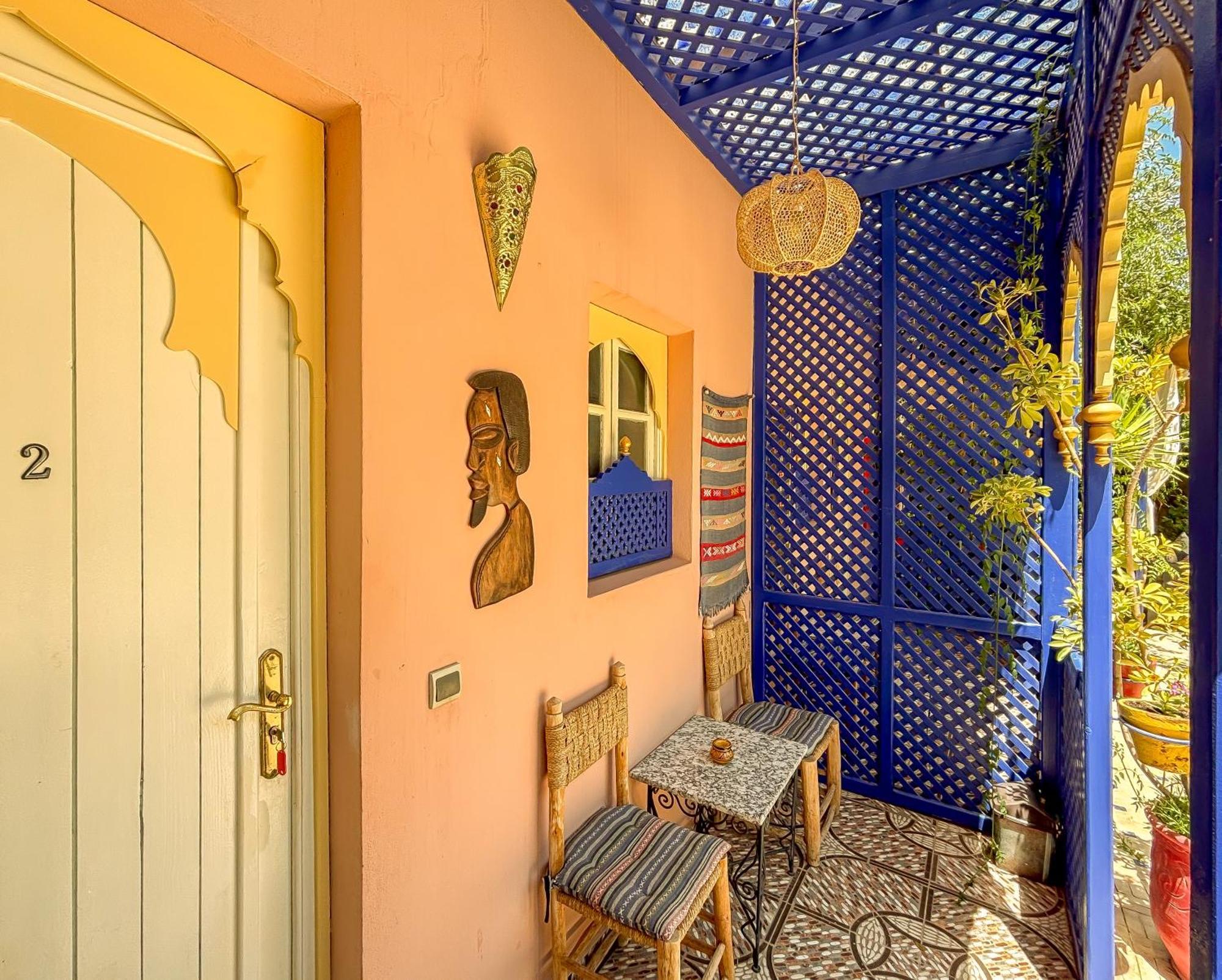 Villa Le Bleu House à Marrakesh Extérieur photo