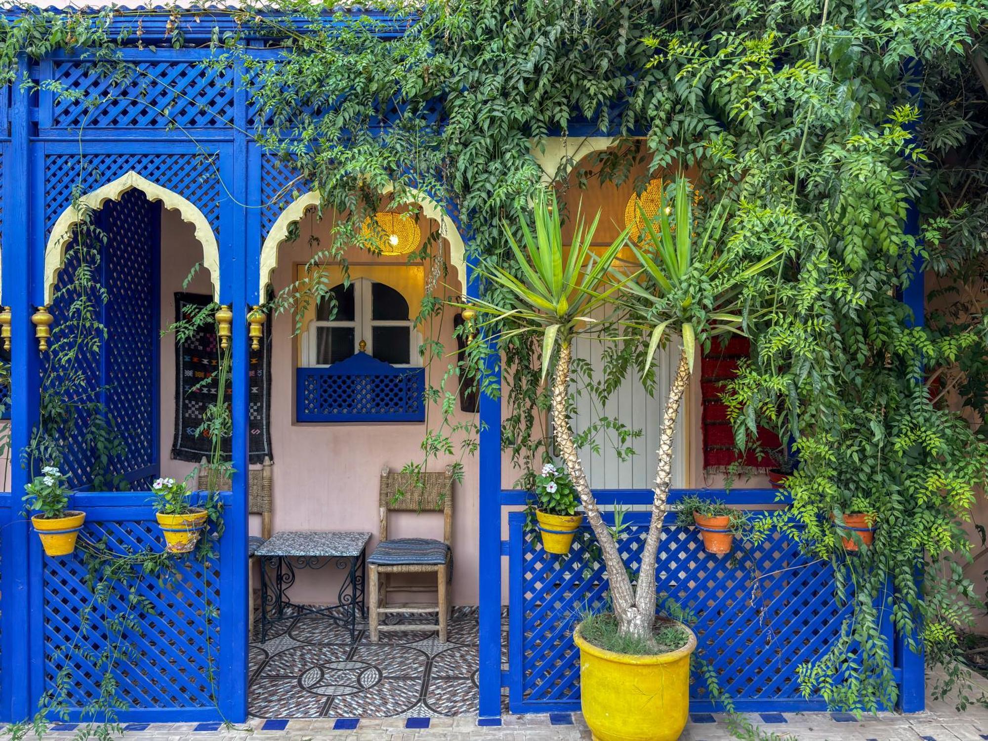 Villa Le Bleu House à Marrakesh Extérieur photo