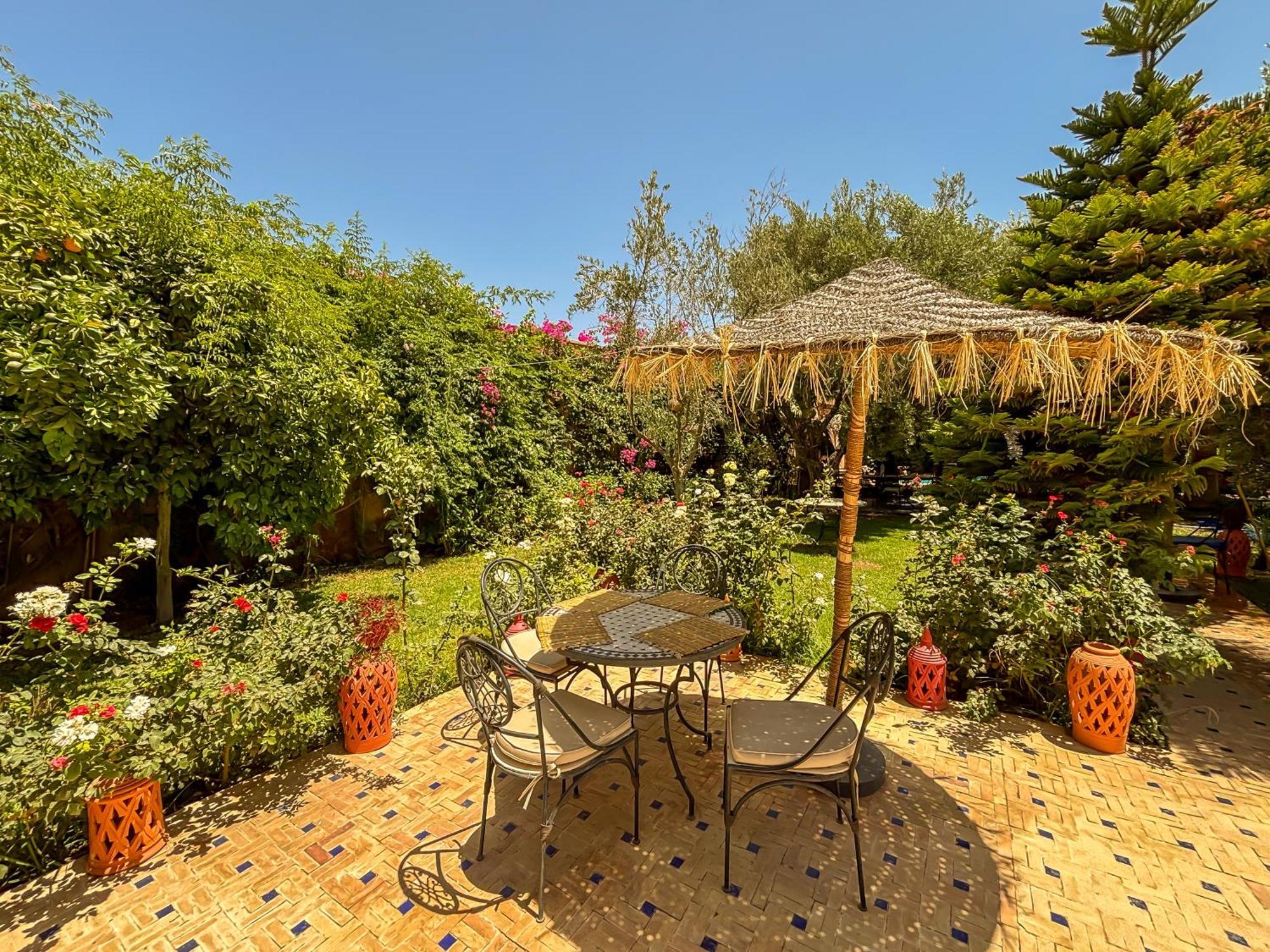 Villa Le Bleu House à Marrakesh Extérieur photo