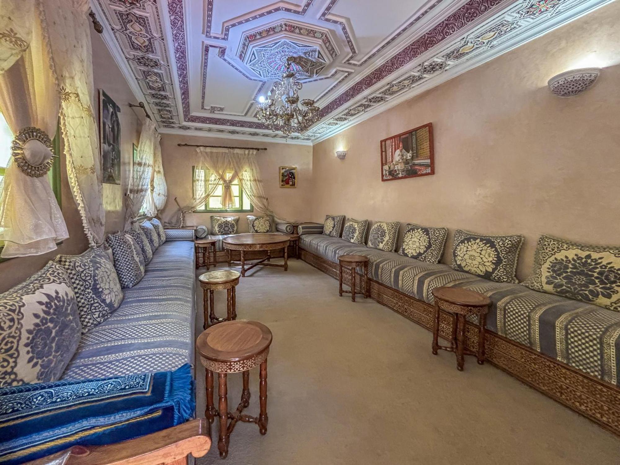 Villa Le Bleu House à Marrakesh Extérieur photo