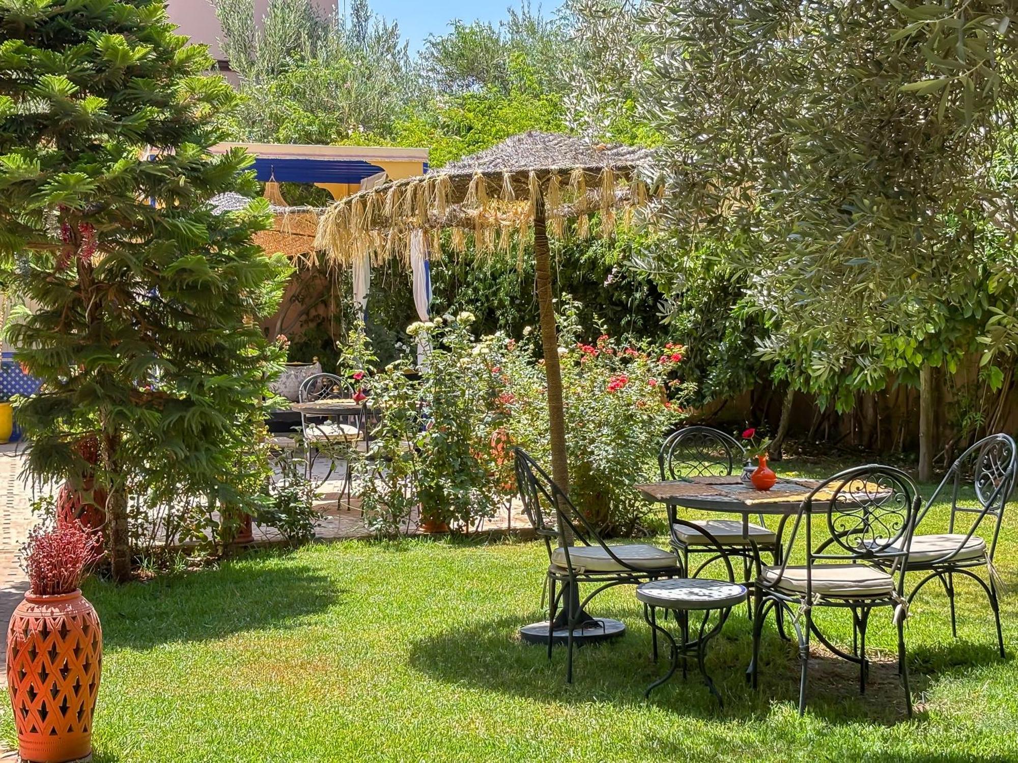 Villa Le Bleu House à Marrakesh Extérieur photo