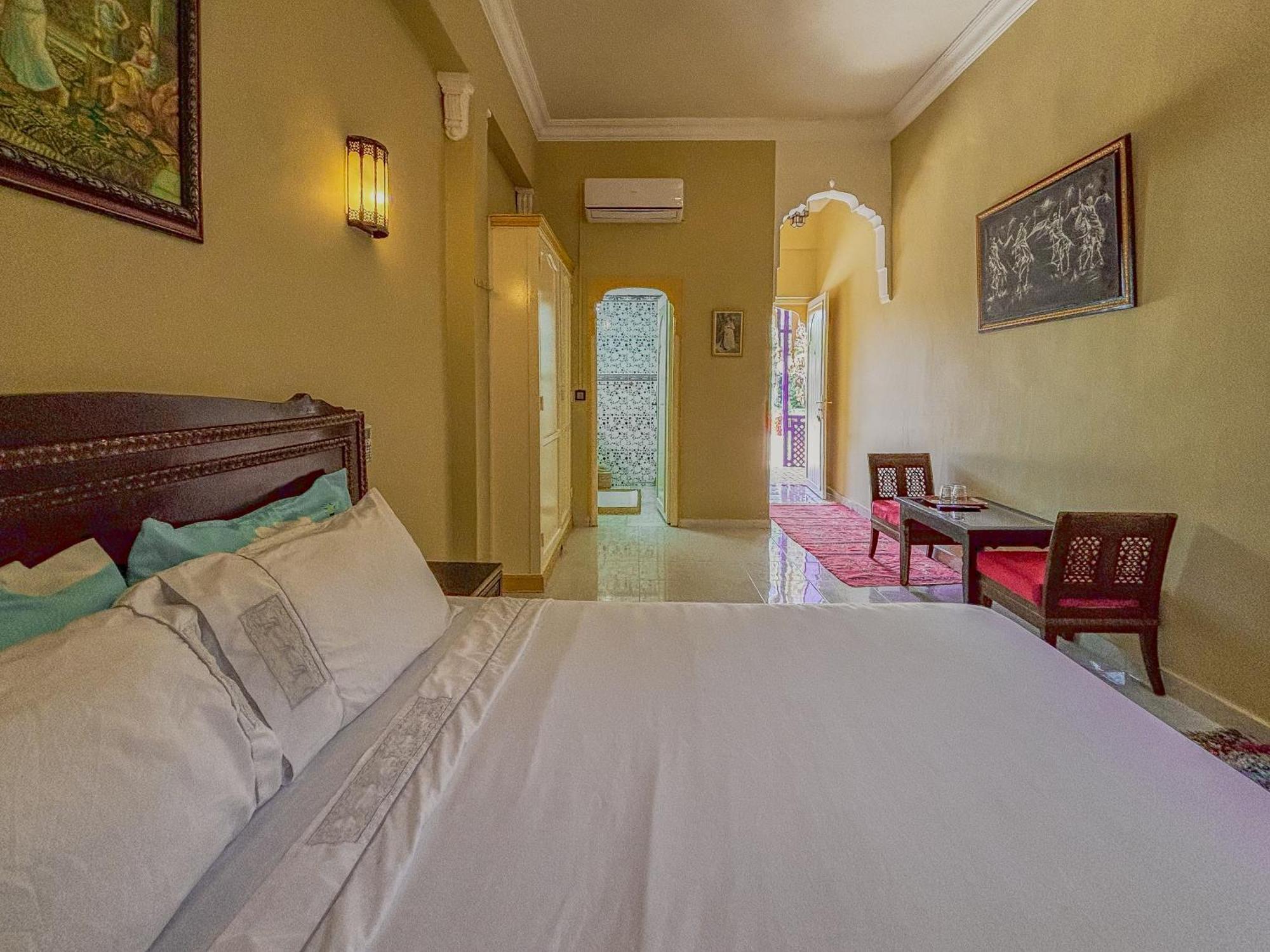 Villa Le Bleu House à Marrakesh Extérieur photo